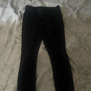 Women black leggings skinny jeans